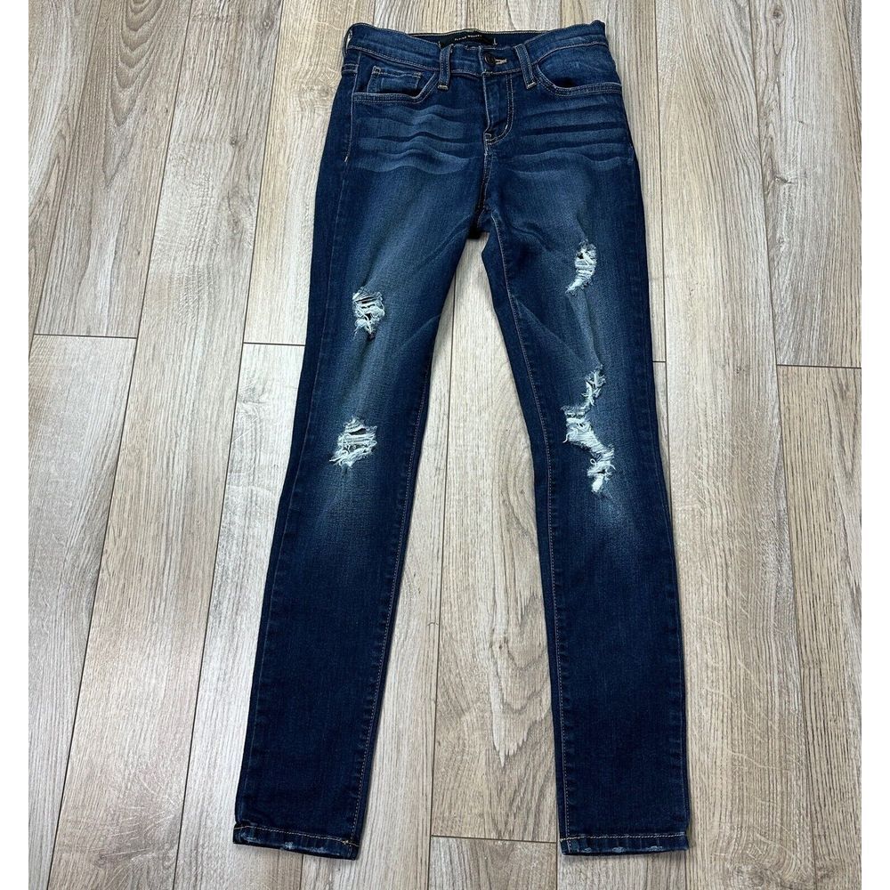 Flying Monkey Distressed Jeans Women's Blue Denim Size 24